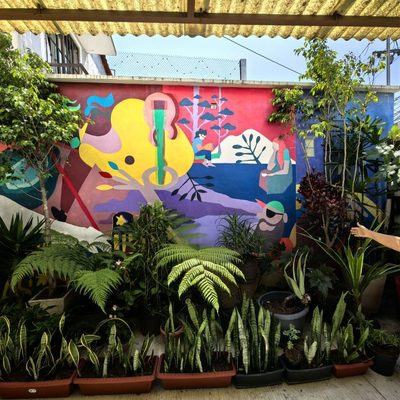 Base Camp México — The place