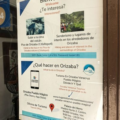 Base Camp México — The place